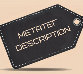 Как правильно заполнять метатег Description